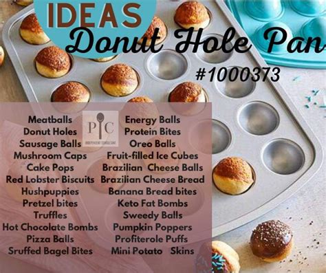 Ideas for Pampered Chef Donut Hole Pan | Pampered chef recipes, Pampered chef, Pampered chef party