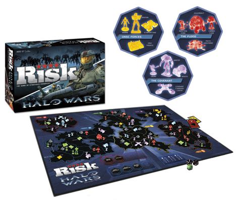 RISK: Halo Wars Collector's Edition | Halo Alpha | Fandom