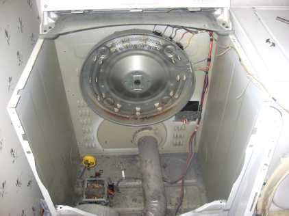 Ge dryer control panel removal