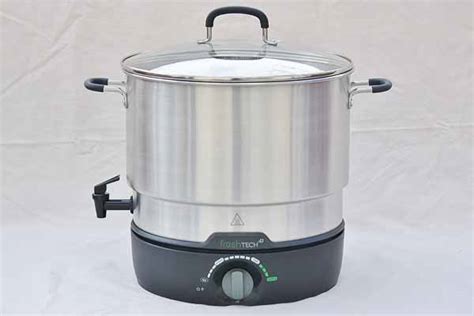 Ball FreshTech Electric Water Bath Canner and Multi-Cooker - Water Bath ...