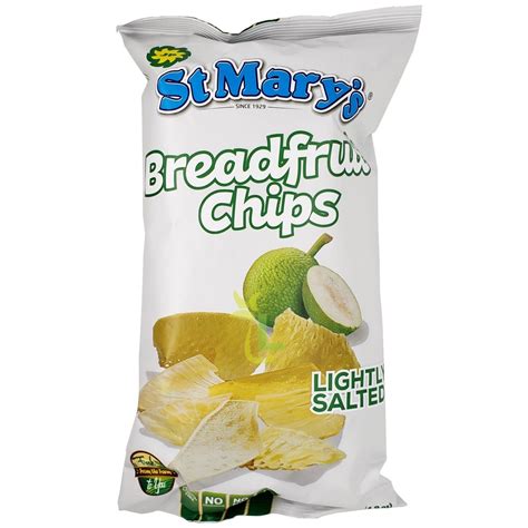 ST MARYS BREADFRUIT CHIPS 140g | LOSHUSAN SUPERMARKET | St Marys | JAMAICA