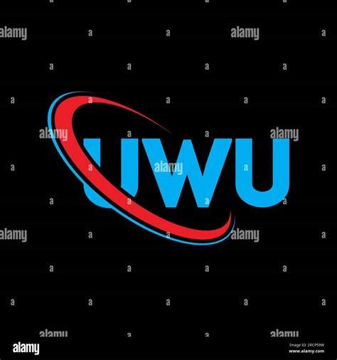 UWU logo. UWU letter. UWU letter logo design. Initials UWU logo linked ...