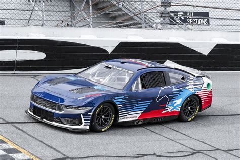 Ford To Debut New Nascar Mustang In 2024 - Deni Cindelyn