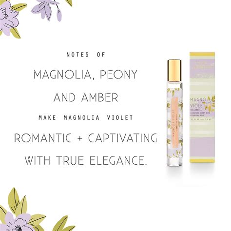 Magnolia Violet Rollerball Perfume – Good Chemistry