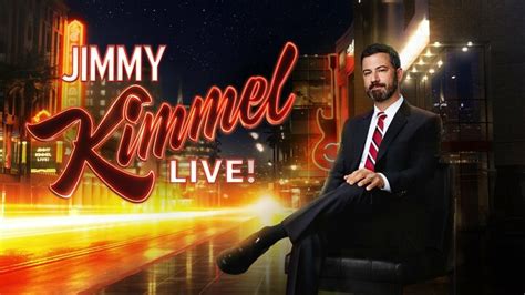 Jimmy Kimmel Live! - ABC Talk Show - Where To Watch