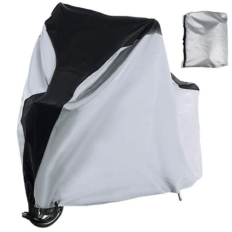 Waterproof Bicycle Cover,Outside Bikes Storage Covers Rain Sun UV Dust Wind Proof Mountain ...