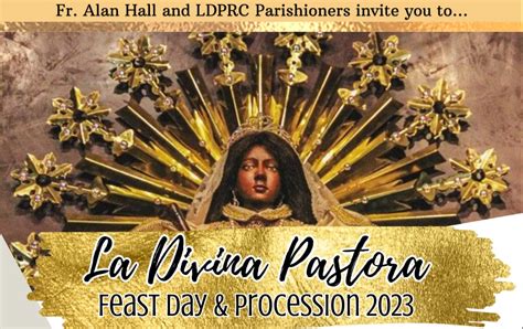 La Divina Pastora Feast Day & Procession 2023 - La Divina Pastora R.C. Church