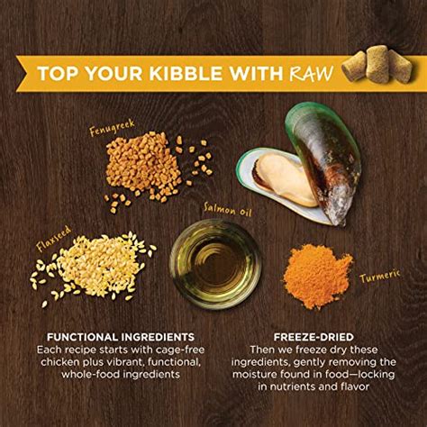 Instinct Raw Boost Mixers Freeze Dried Raw Dog Food Topper, Grain Free ...