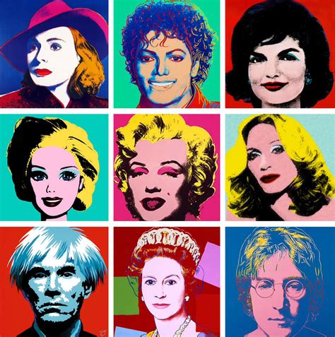 Andy Warhol Pop Art