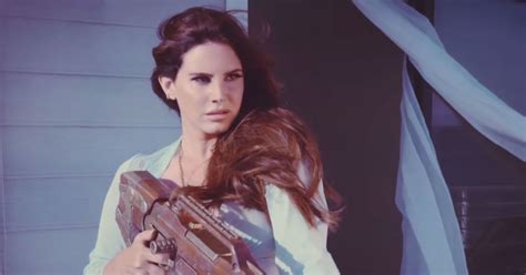 Here’s Lana’s ‘High by the Beach’ Video -- Vulture