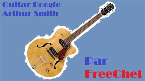 Guitar Boogie - Arthur Smith | Guitar, Arthur smith, Playing guitar