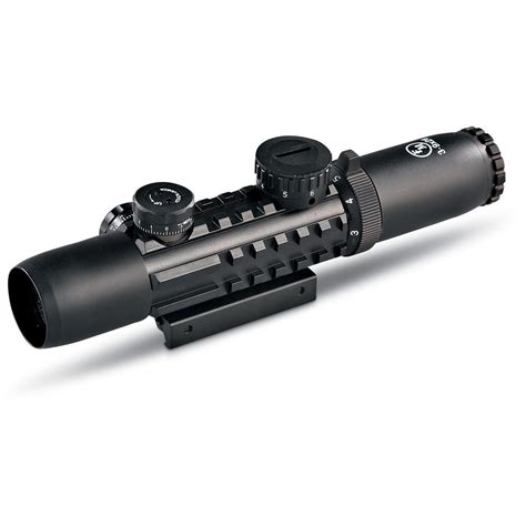 3-9x26mm Tactical Scope - 129958, Rifle Scopes and Accessories at ...