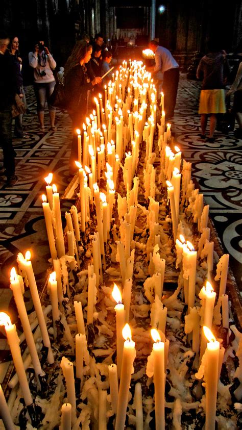 Milan - Milan Cathedral - Candles | Milan 2011, Italy - Mila… | Flickr