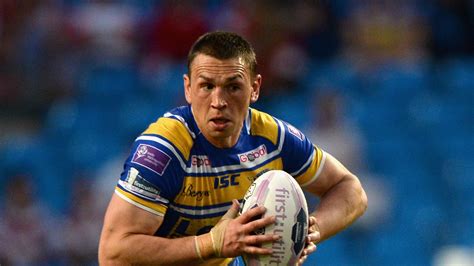 Super League: Leeds Rhinos' Kevin Sinfield to serve his first-ever ban from the game | Rugby ...