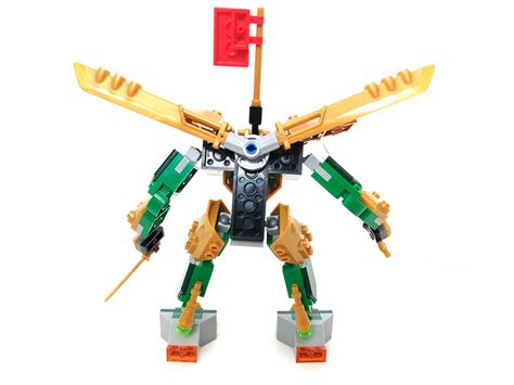 LEGO Ninjago Lloyd’s Mech Battle EVO (71781) Review - The Brick Fan