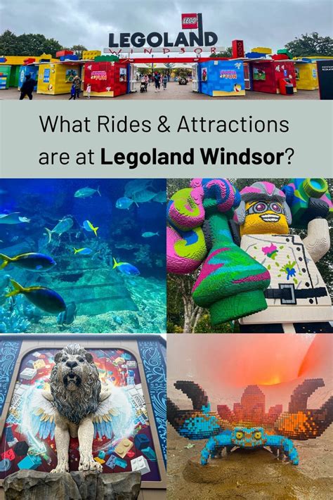 A Complete List of Legoland Rides UK