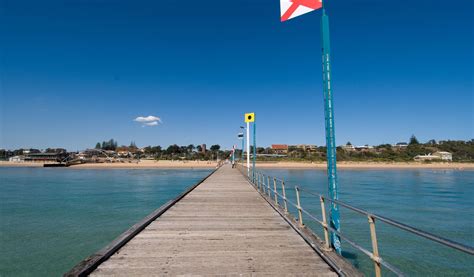 Frankston Pier - Fishing information sheet.