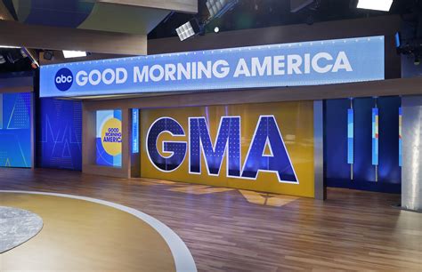 Good Morning America Broadcast Set Design Gallery