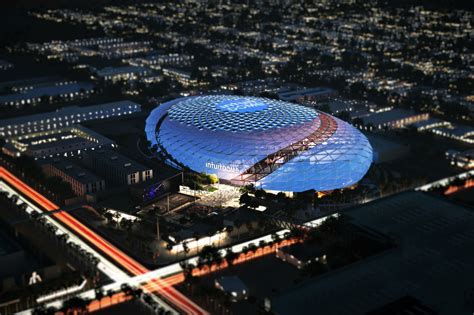 Artist renderings of the Clippers' new arena: The Intuit Dome - Los ...