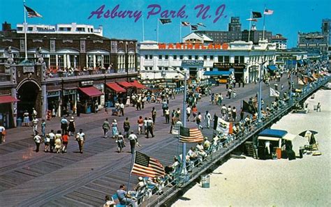 The Boardwalk - Asbury Park, NJ — Vintage Asbury Park Asbury Park ...