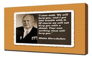 Famous Quotes By Nikita Khrushchev. QuotesGram