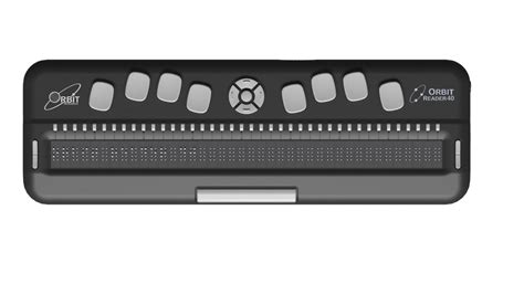 Orbit Reader 40 – Braille Display, Book Reader and Note-taker – Orbit Research