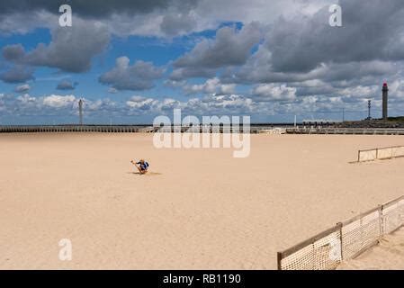 Ostend beach, Belgium Stock Photo - Alamy