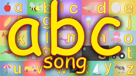 The ABC song for children | Toddler Fun Learning - YouTube