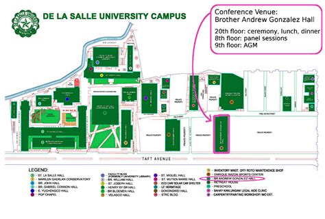 Discovering La Salle Campus Map: A Comprehensive Guide - Map Of The Usa