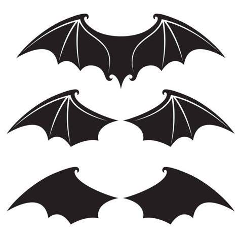 9,800+ Bat Wings Stock Illustrations, Royalty-Free Vector Graphics & Clip Art - iStock