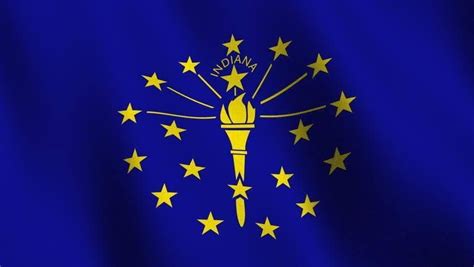 Indiana State Flag | Nylon or Poly