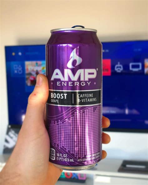 Amp Energy Drink Logo