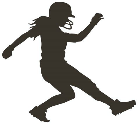 Free Softball Silhouette Cliparts, Download Free Softball Silhouette Cliparts png images, Free ...