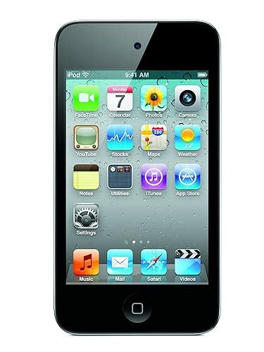 Apple iPod touch 16GB 4th Generation - Black: Amazon.co.uk: Audio & HiFi