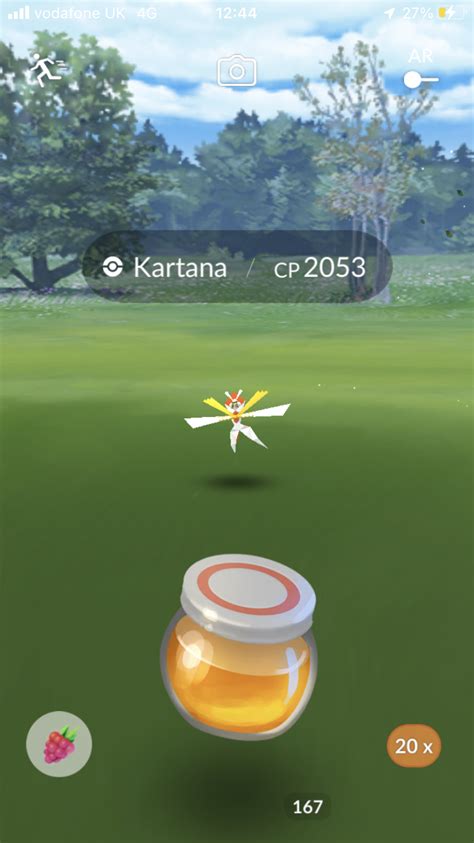 Golden Razz berry turned into ... a pot of honey? : r/TheSilphRoad