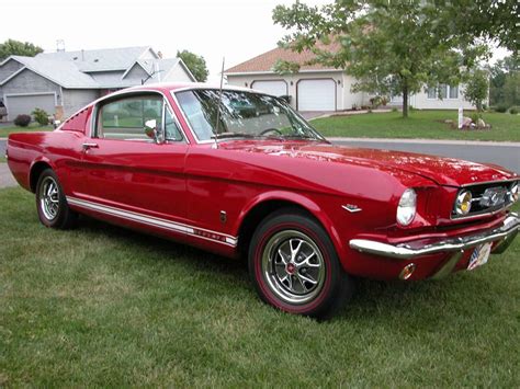 1966 FORD MUSTANG GT FASTBACK