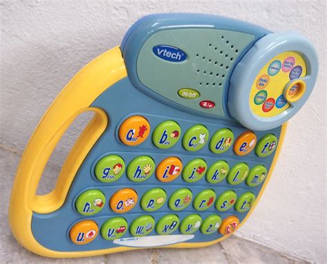 JuaiMurah: Vtech Alphabet Toy Teaches Phonics Letters