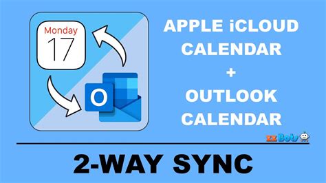 How to 2-Way Sync Between Apple iCloud Calendar and Outlook Calendar ...