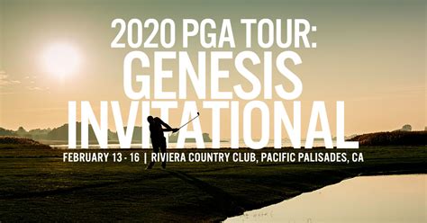 2020 PGA Tour: The Genesis Invitational