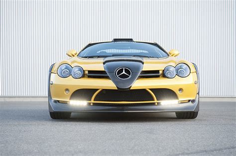 SLR Red and Yellow Edition by Hamann - autoevolution