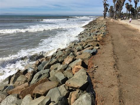 Ventura River Ecosystem: Surfers' Point emergency revetment