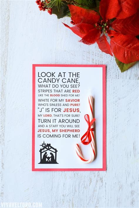 Printable Candy Cane Legend Poem