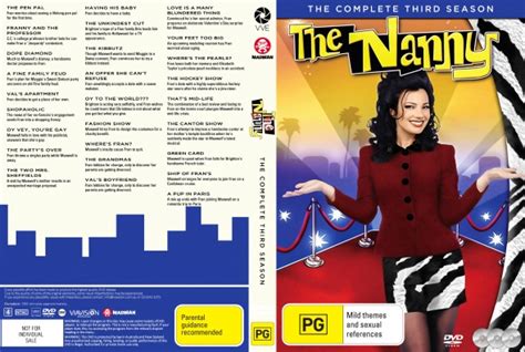 CoverCity - DVD Covers & Labels - The Nanny - Season 3