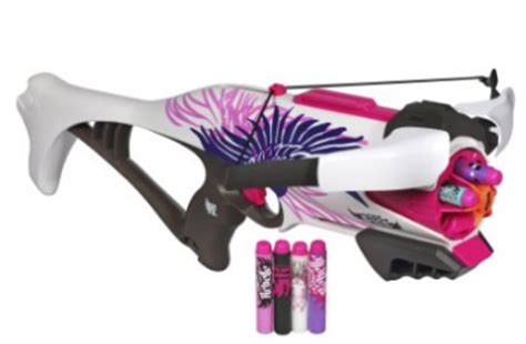 PINK Nerf Guns for GIRLS ~ Because girls like to shoot too Nerf Rebelle - A Thrifty Mom ...