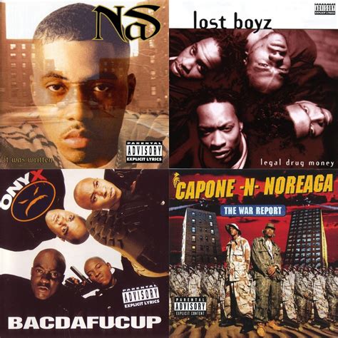 DAR Hip Hop: 8 Classic 90's Hip Hop Albums From Queens, New York