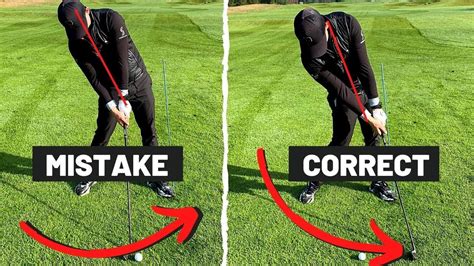 EASY GOLF TIP that will help your IRON SWING - YouTube