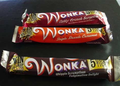 Wonka bars | Flickr - Photo Sharing!