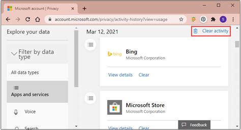 How to View and Clear Bing Search History? Here Is a Guide - MiniTool Partition Wizard