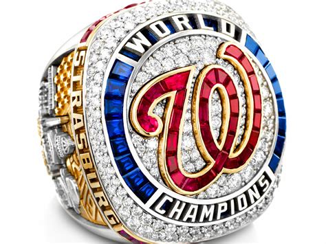 Nats unveil World Series championship rings in virtual presentation - WTOP News