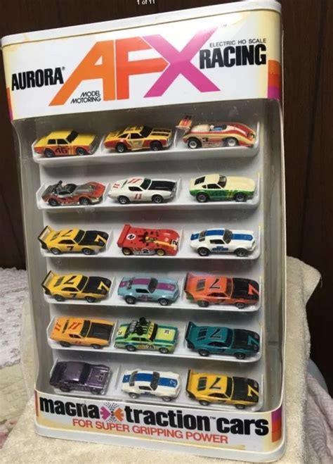 ‘70s Aurora A/FX car retailer display | Slot cars, Afx slot cars, Slot ...